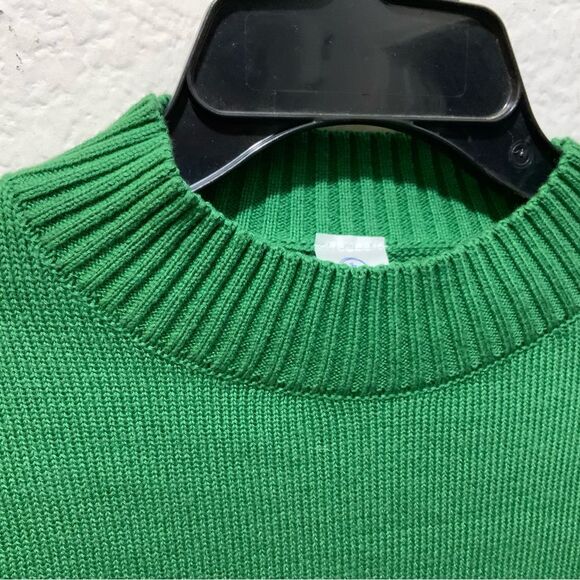 The Bubble Tennis Sweater Green white size M - Picture 5 of 10